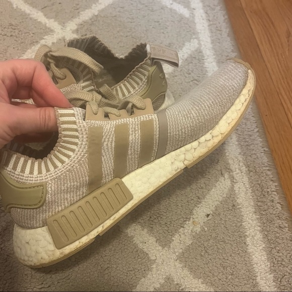 Adidas NMD linen khaki primeknit - Picture 4 of 5